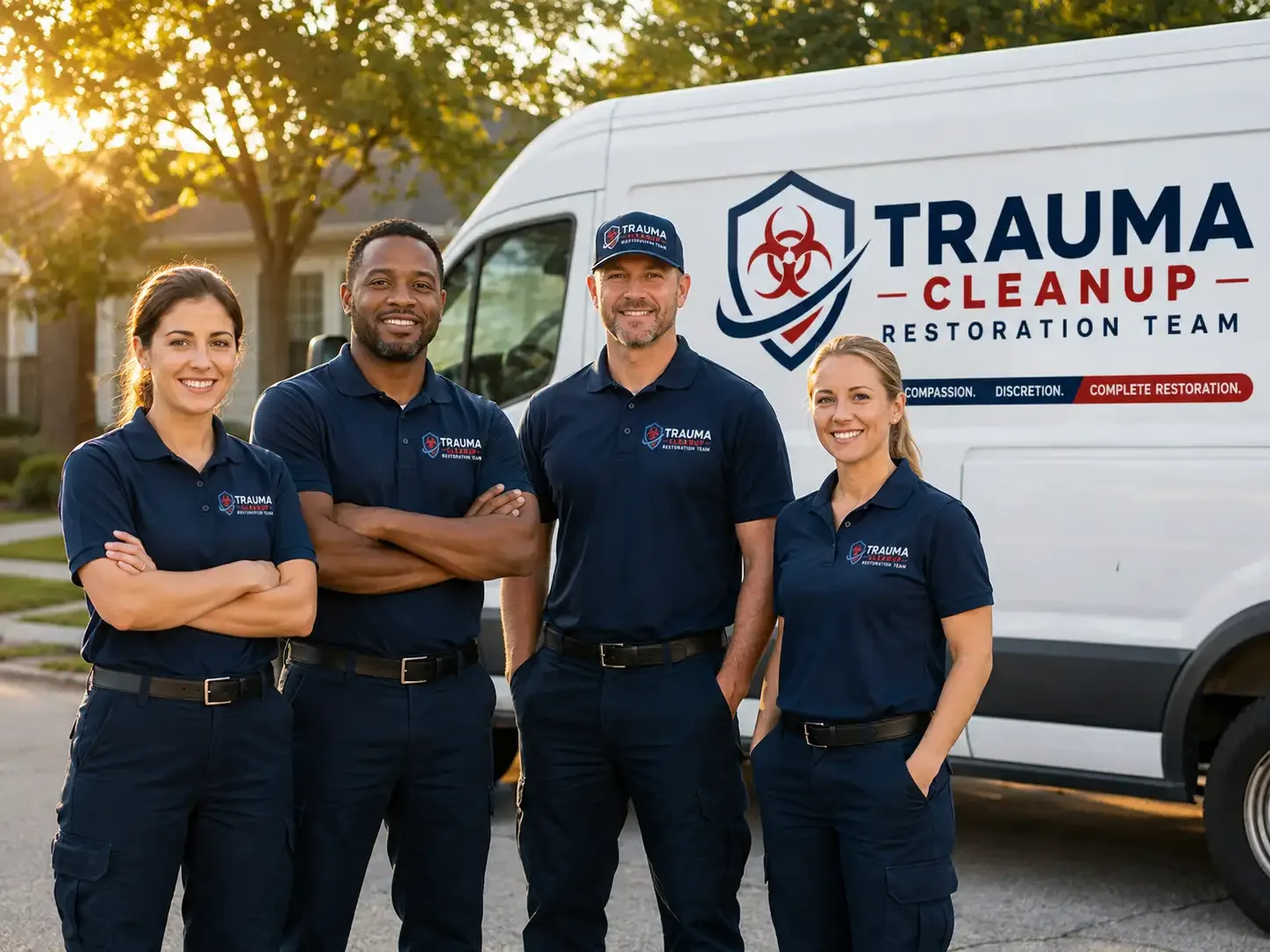 Trauma Cleanup company in Mount Union, IA